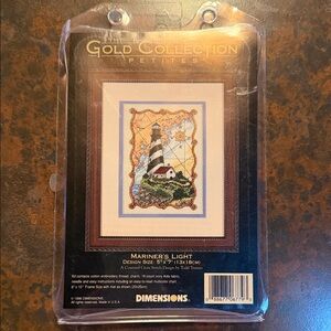 Gold Collection Petites Mariner's Light Cross Stitch Kit